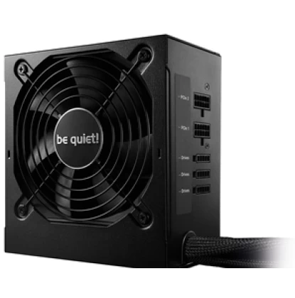 BEQUIET PSU SYSTEM POWER 9 700W CM BN303, BRONZE CERTIFIED, SEMI-MODULAR AND FLAT CABLES, 12CM QUIET & COOL FAN, 3YW
