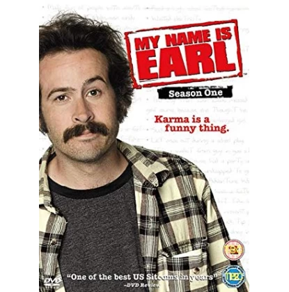 MY NAME IS EARL SEASON 1 DVD USED