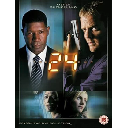 24 SEASON 2 DVD USED
