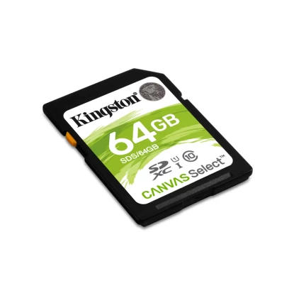 KINGSTON Memory Card Secure Digital SDS2/64GB, Class 10
