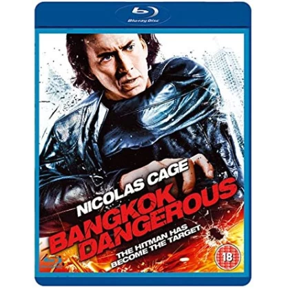 BANGKOK ΕΠΙΚΙΝΔΥΝΗ ΑΠΟΣΤΟΛΗ - BANGKOK DANGEROUS BLU-RAY