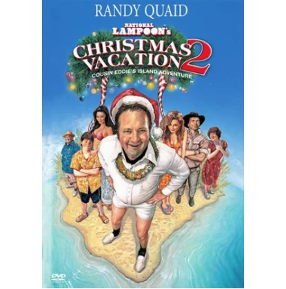 ΤΟ ΤΡΕΛΟ ΘΗΡΙΟΤΡΟΦΕΙΟ ΠΑΕΙ ΔΙΑΚΟΠΕΣ 2 - NATIONAL LAMPOON'S CHRISTMAS VACATION 2 DVD