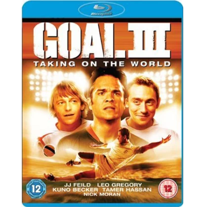 ΓΚΟΛ 3 Η ΚΑΤΑΞΙΩΣΗ - GOAL 3 BLU-RAY 