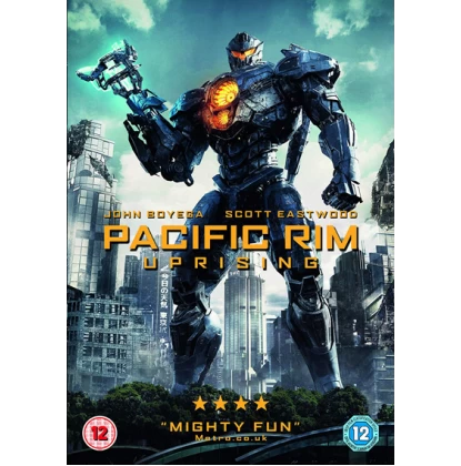 PACIFIC RIM ΕΞΕΓΕΡΣΗ - PACIFIC RIM UPRISING DVD USED