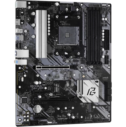 ASROCK MB B550 PHANTOM GAMING 4, SOCKET AMD AM4, CS AMD B550, 4 DIMM SOCKETS DDR4, HDMI, LAN GIGABIT, ATX, 2YW