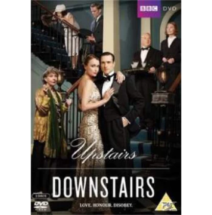 ΥΨΗΛΗ ΚΟΙΝΩΝΙΑ - UPSTAIRS DOWNSTAIRS DVD USED