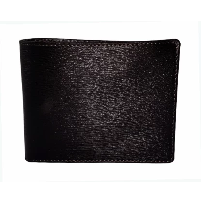 Δερμάτινο πορτοφόλι Calvin Klein 2218180 σε σκούρο καφέ χρώμα