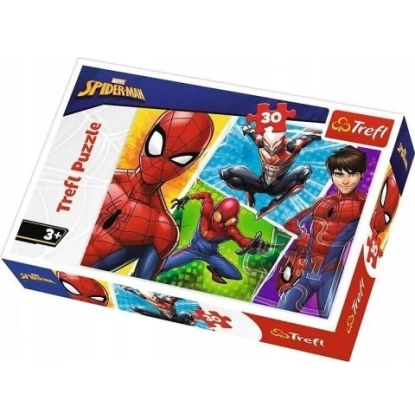 Trefl Puzzle 18242 με σχέδιο Spiderman (30pcs)