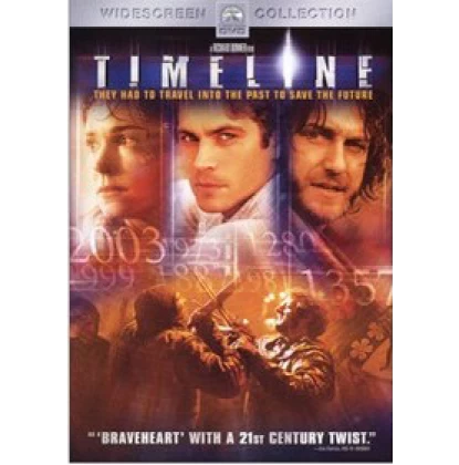 TIMELINE DVD USED