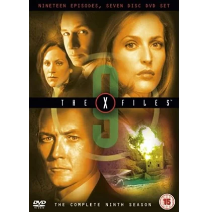 THE X FILES SEASON 9 DVD USED