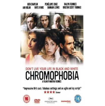 ΖΩΕΣ ΣΕ ΑΣΠΡΟ ΜΑΥΡΟ - CHROMOPHOBIA DVD USED