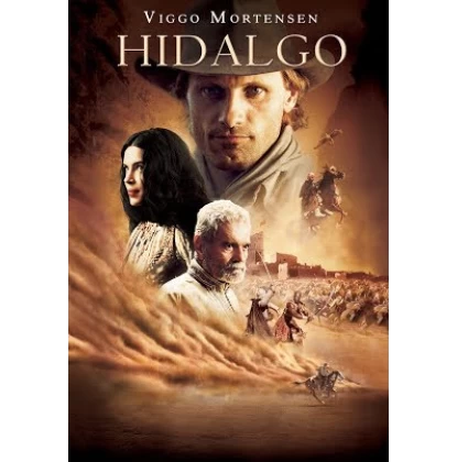 ΧΙΝΤΑΛΓΚΟ: ΚΑΛΠΑΖΟΝΤΑΣ ΣΤΗΝ ΕΡΗΜΟ - HIDALGO DVD USED