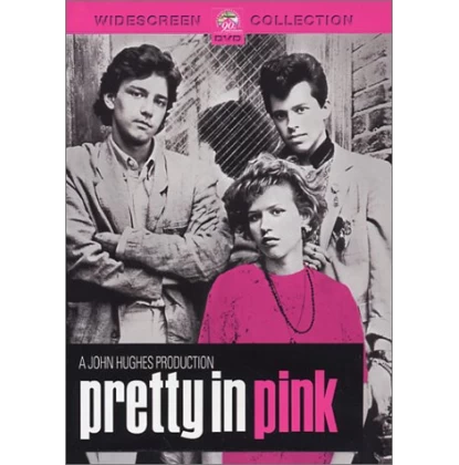 PRETTY IN PINK DVD USED