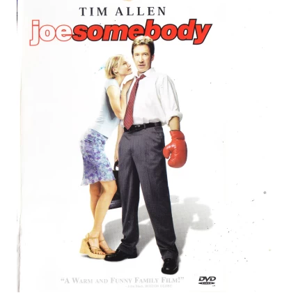 Ο ΑΤΡΟΜΗΤΟΣ ΤΖΟ - JOE SOMEBODY DVD USED