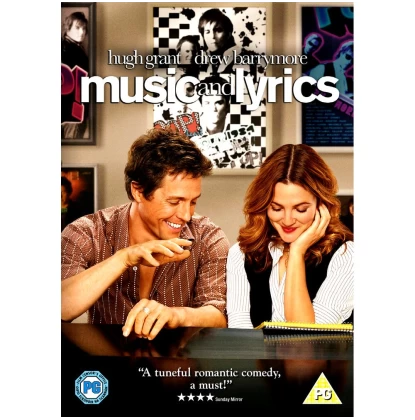 MUSIC AND LYRICS DVD USED