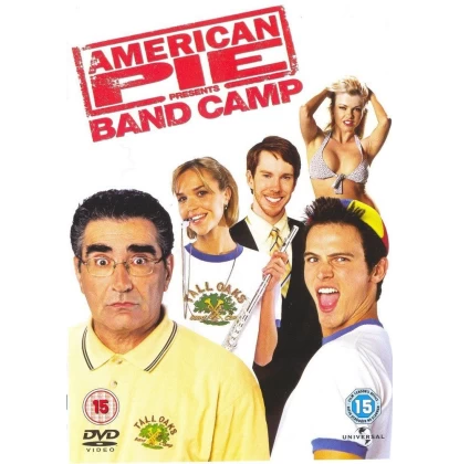 AMERICAN PIE 4 BAND CAMP DVD USED