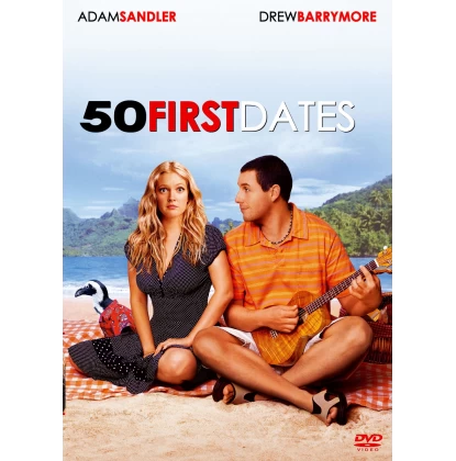 ΚΑΘΕ ΦΟΡΑ ΠΡΩΤΗ ΦΟΡΑ - 50 FIRST DATES DVD USED