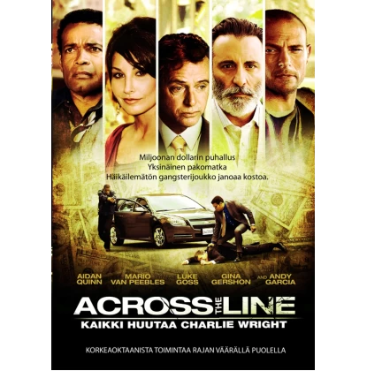 Ο ΒΑΡΩΝΟΣ - ACROSS THE LINE DVD USED