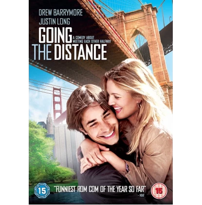ΑΠΟ ΜΑΚΡΙΑ ΚΑΙ ΑΓΑΠΗΜΕΝΟΙ - GOING THE DISTANCE DVD USED