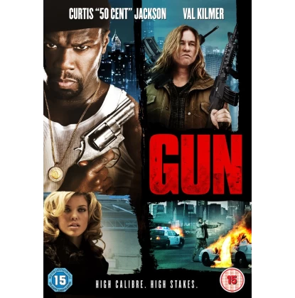 GUN DVD USED