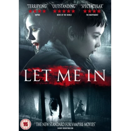 ΑΣΕ ΤΟ ΚΑΚΟ ΝΑ ΜΠΕΙ (ΑΜΕΡΙΚΑΝΙΚΗ ΕΚΔΟΣΗ) - LET ME IN DVD USED