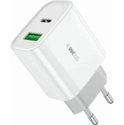 WK WP-U53 Quick Charger 3.0 + PD 20W (250565)