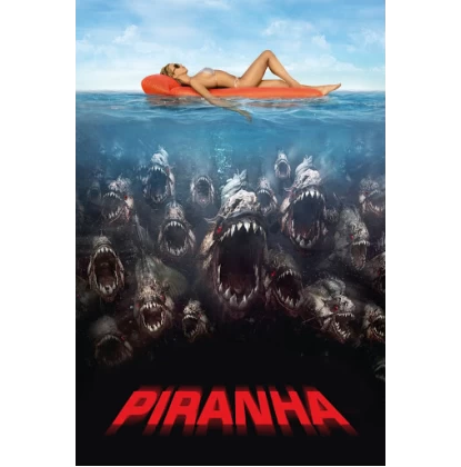 ΠΙΡΑΝΧΑΣ 2010 - PIRANHA 2010 DVD USED