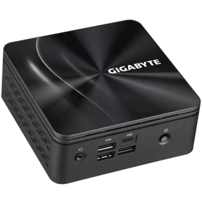 GIGABYTE BRIX, GB-BRR5H-4500, RYZEN R5-4500U, 2.5''HDD/SSD, M.2 SSD έως 12 δόσεις