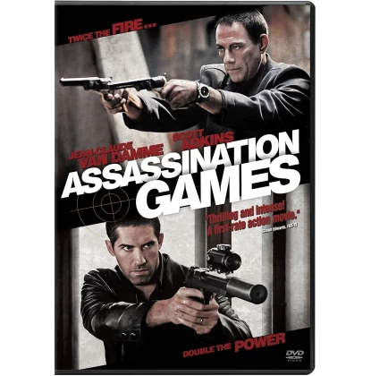 ΠΑΙΧΝΙΔΙΑ ΔΟΛΟΦΟΝΩΝ - ASSASSINATION GAMES DVD USED