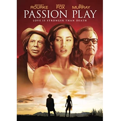 Ο ΑΓΓΕΛΟΣ ΤΟΥ ΠΑΘΟΥΣ - PASSION PLAY DVD USED