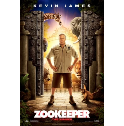 ΖΩΟΛΟΓΙΚΟΣ ΤΥΠΟΣ - ZOOKEEPER DVD USED