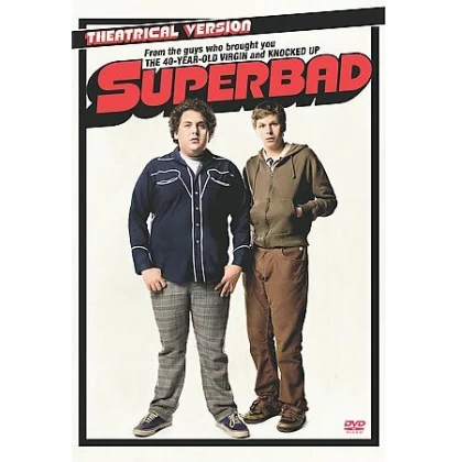 SUPERBAD DVD USED