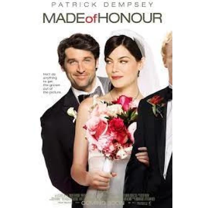 ΘΑ ΚΛΕΨΩ ΤΗ ΝΥΦΗ - MADE OF HONOR DVD USED