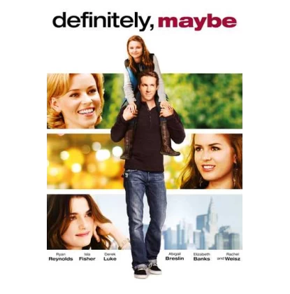 ΣΙΓΟΥΡΑ ΙΣΩΣ - DEFINITELY MAYBE DVD USED