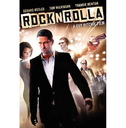 ROCKNROLLA DVD USED