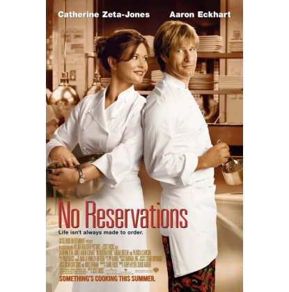 ΕΧΕΤΕ ΚΑΝΕΙ ΚΡΑΤΗΣΗ - NO RESERVATIONS DVD USED