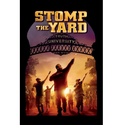 Ο ΡΥΘΜΟΣ ΤΟΥ ΔΡΟΜΟΥ - STOMP THE YARD DVD USED