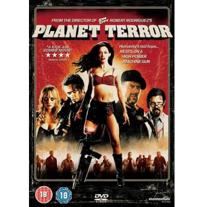 PLANET TERROR DVD USED