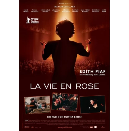 ΖΩΗ ΣΑΝ ΤΡΙΑΝΤΑΦΥΛΛΟ - LA VIE EN ROSE DVD USED