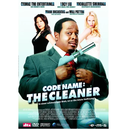 ΚΩΔΙΚΟ ΟΝΟΜΑ ΕΠΙΣΤΑΤΗΣ - CODE NAME THE CLEANER DVD USED