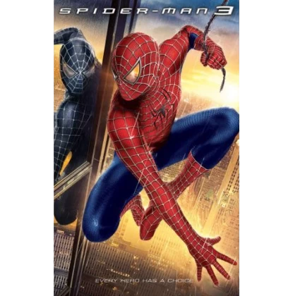 SPIDERMAN 3 DVD USED