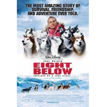 ΑΝΤΑΡΚΤΙΚΗ ΣΤΑ ΟΡΙΑ ΤΟΥ ΑΔΥΝΑΤΟΥ - EIGHT BELOW DVD USED