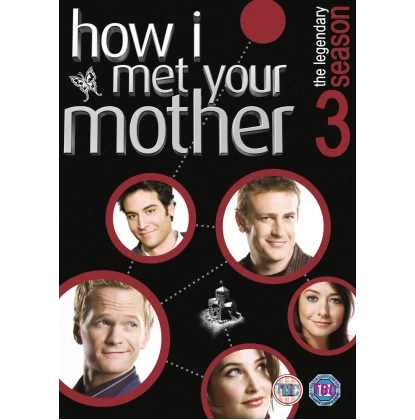 HOW I MET YOUR MOTHER SEASON 3 DVD USED