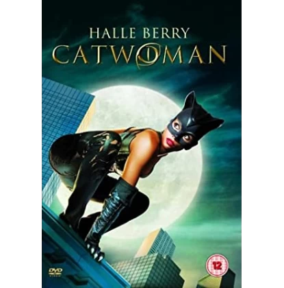 CATWOMAN DVD USED