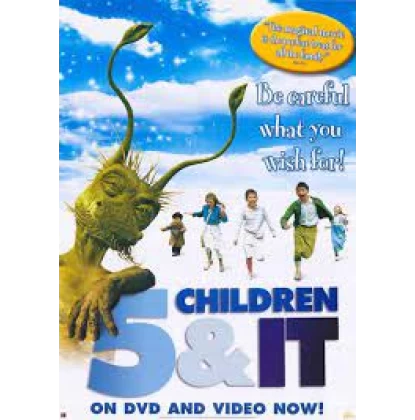 ΤΟ ΑΠΙΘΑΝΟ ΞΩΤΙΚΟ ΚΑΙ Η ΜΙΚΡΗ ΣΥΜΜΟΡΙΑ - FIVE CHILDREN AND IT DVD USED
