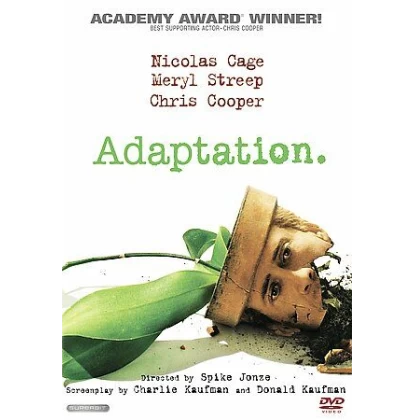ADAPTATION DVD USED