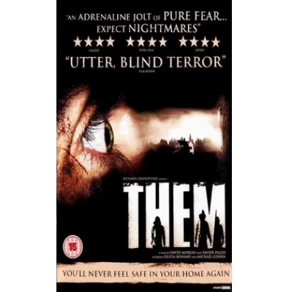 ΕΚΕΙΝΟΙ - THEM DVD USED