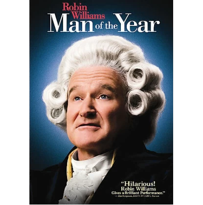 Ο ΑΝΤΡΑΣ ΤΗΣ ΧΡΟΝΙΑΣ - MAN OF THE YEAR DVD USED