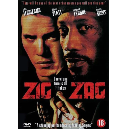 ΡΙΨΟΚΙΝΔΥΝΟΣ ΕΛΙΓΜΟΣ - ZIGZAG DVD USED