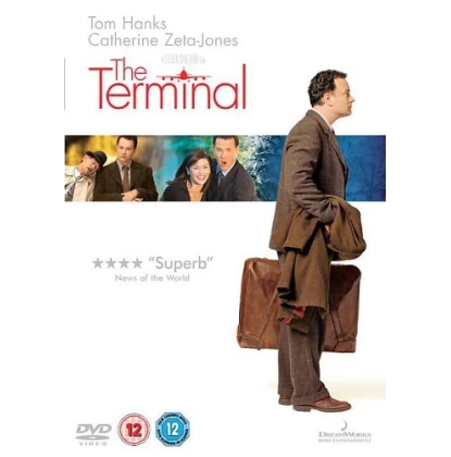 THE TERMINAL DVD USED